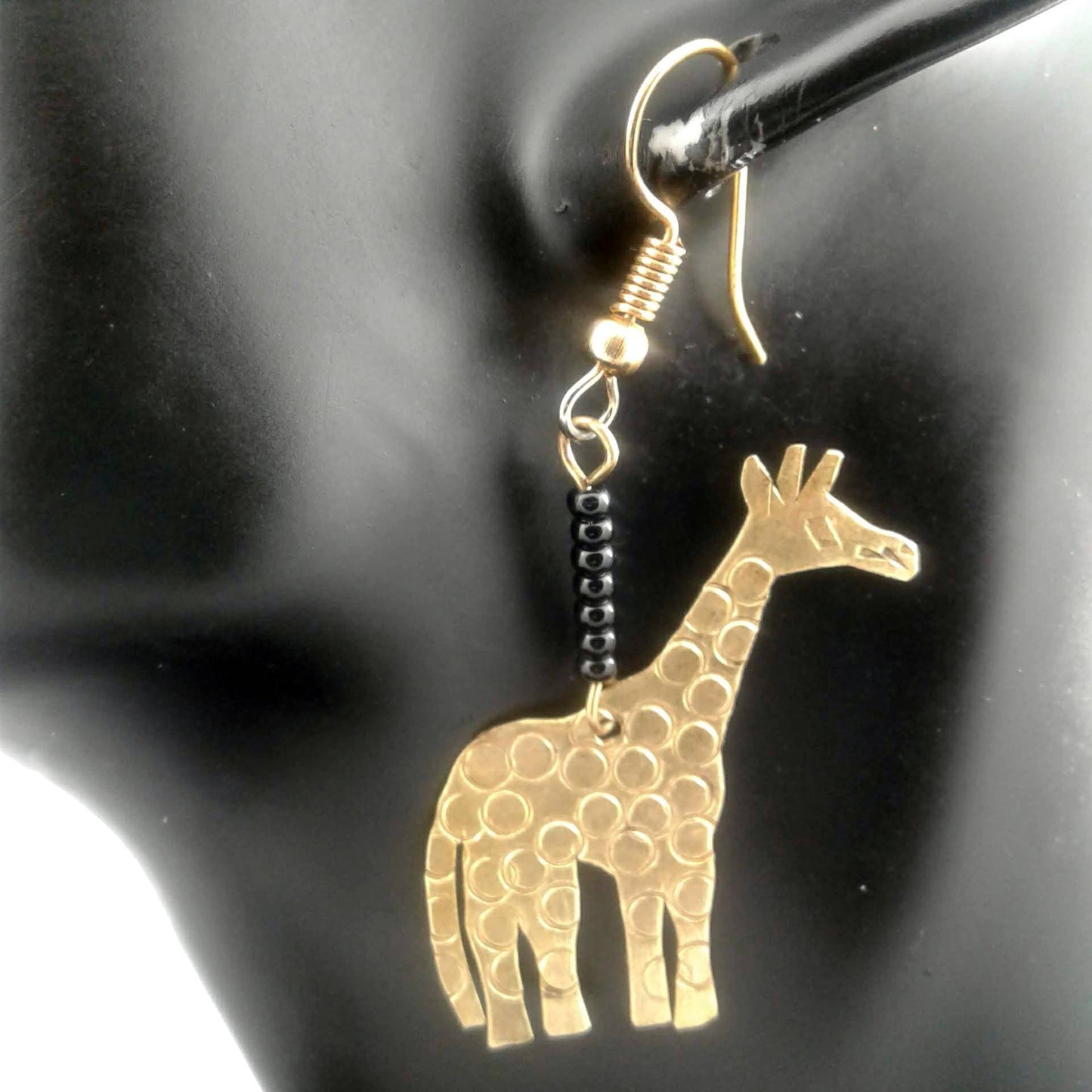 Giraffe Earrings