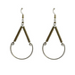 Gold Plated Hoop Earrings