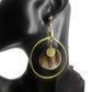 Gold Plated Hoop Earrings