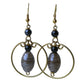 Boho chic authentic African earrings