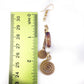 Linear Drop Earrings