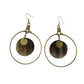 Gold Plated Hoop Earrings