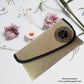 Beige African Clutch Bag