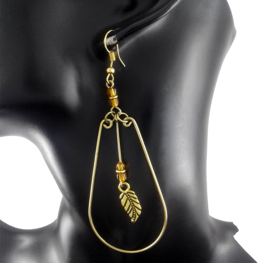 Leaf Earrings