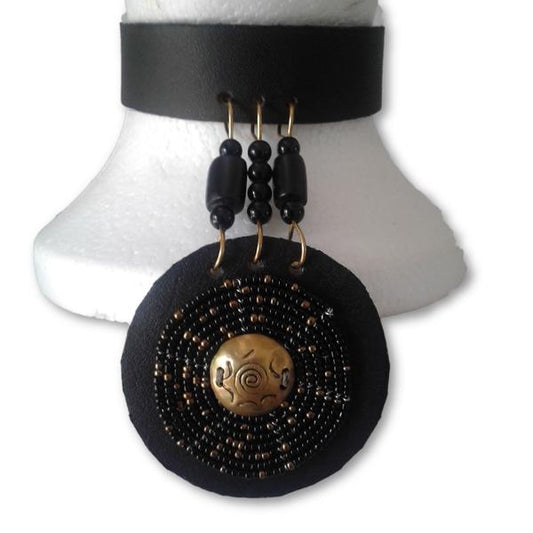 Leather Choker