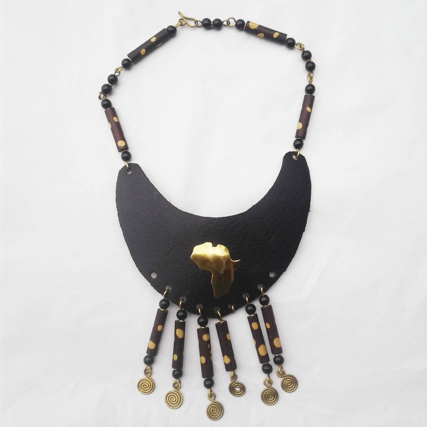 Leather Choker Necklace