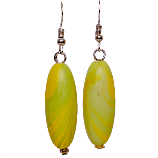 Lemon Green Earrings