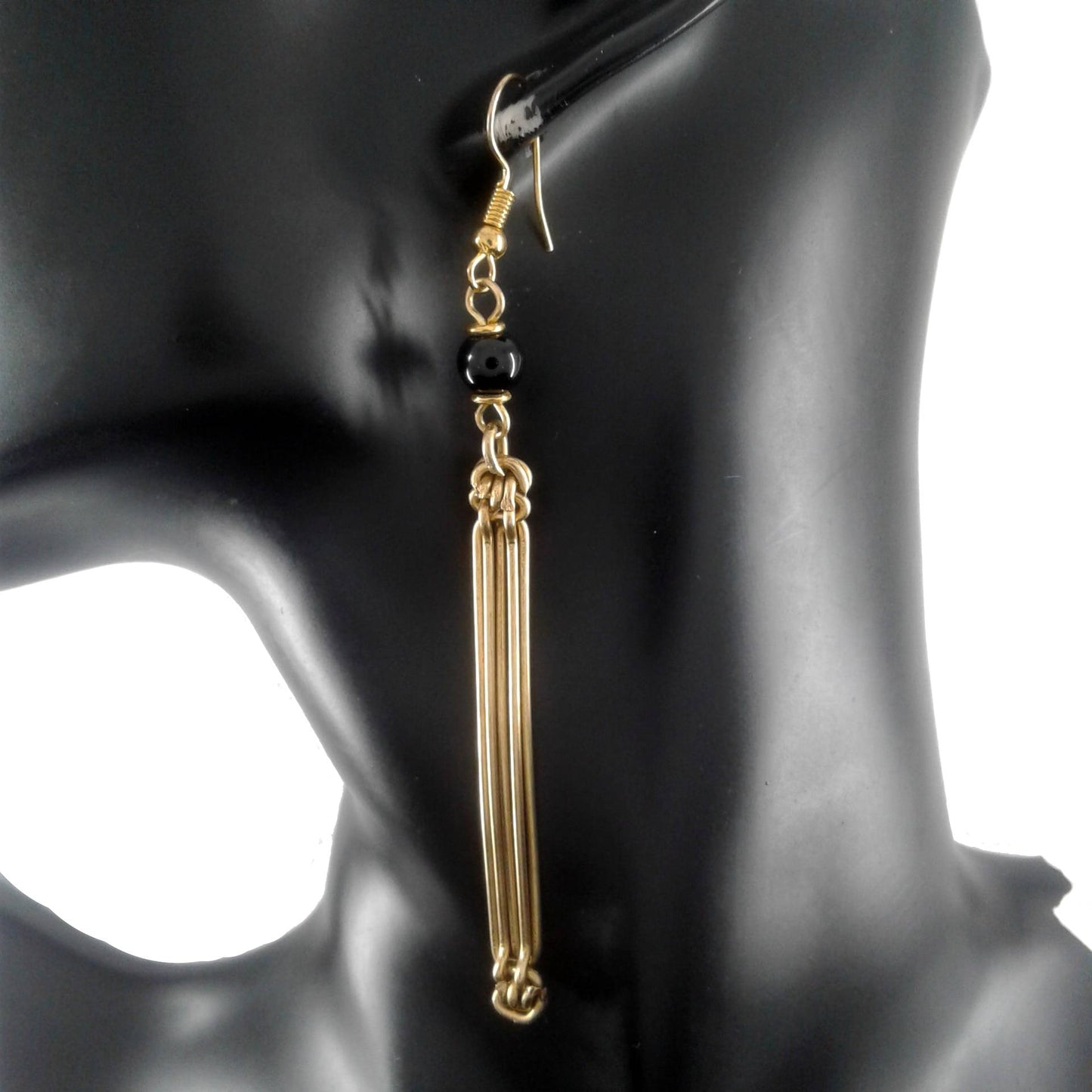 Linear Earrings