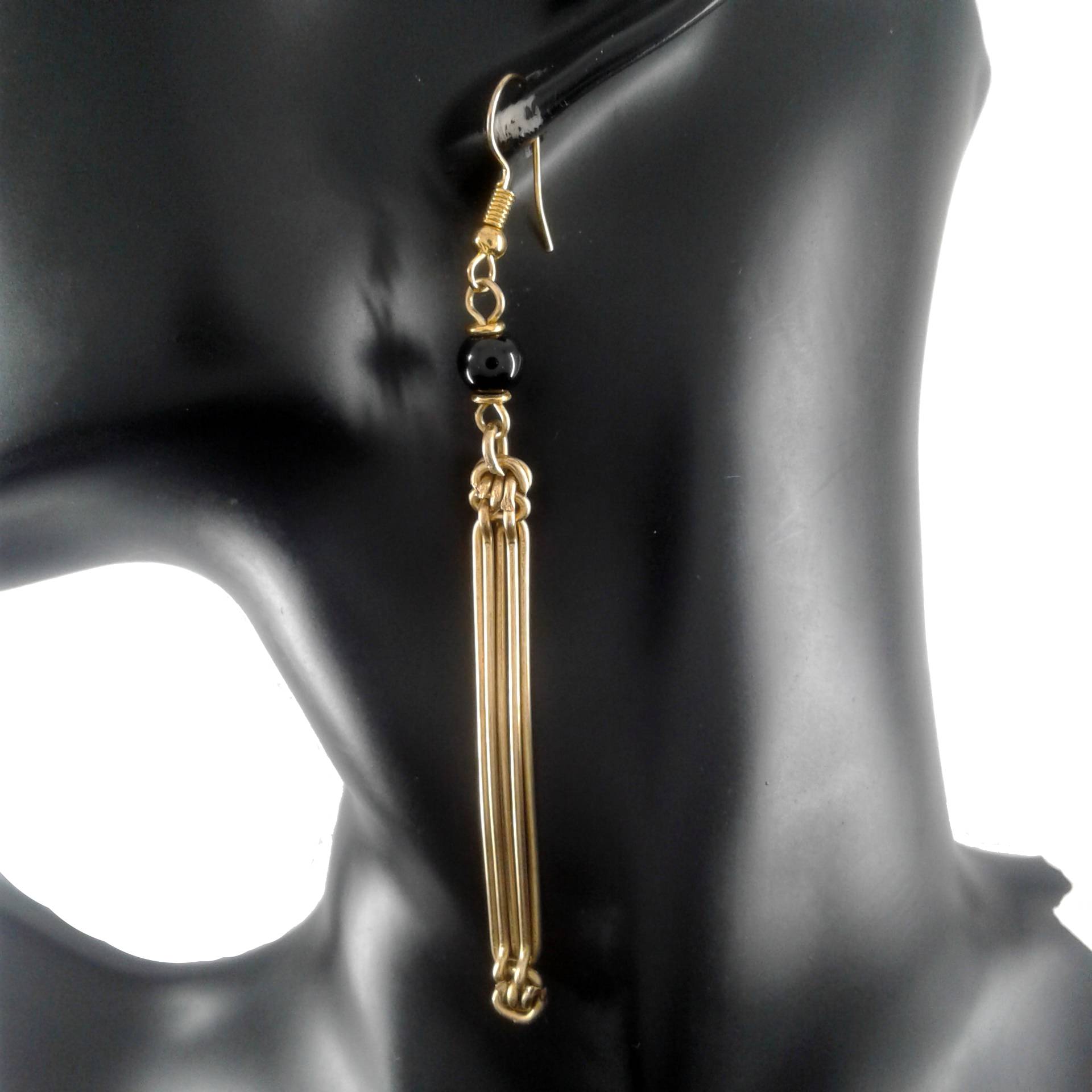 Linear Earrings