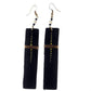 Linear Drop Earrings