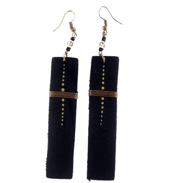 Linear Drop Earrings