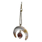 Long dangle earrings