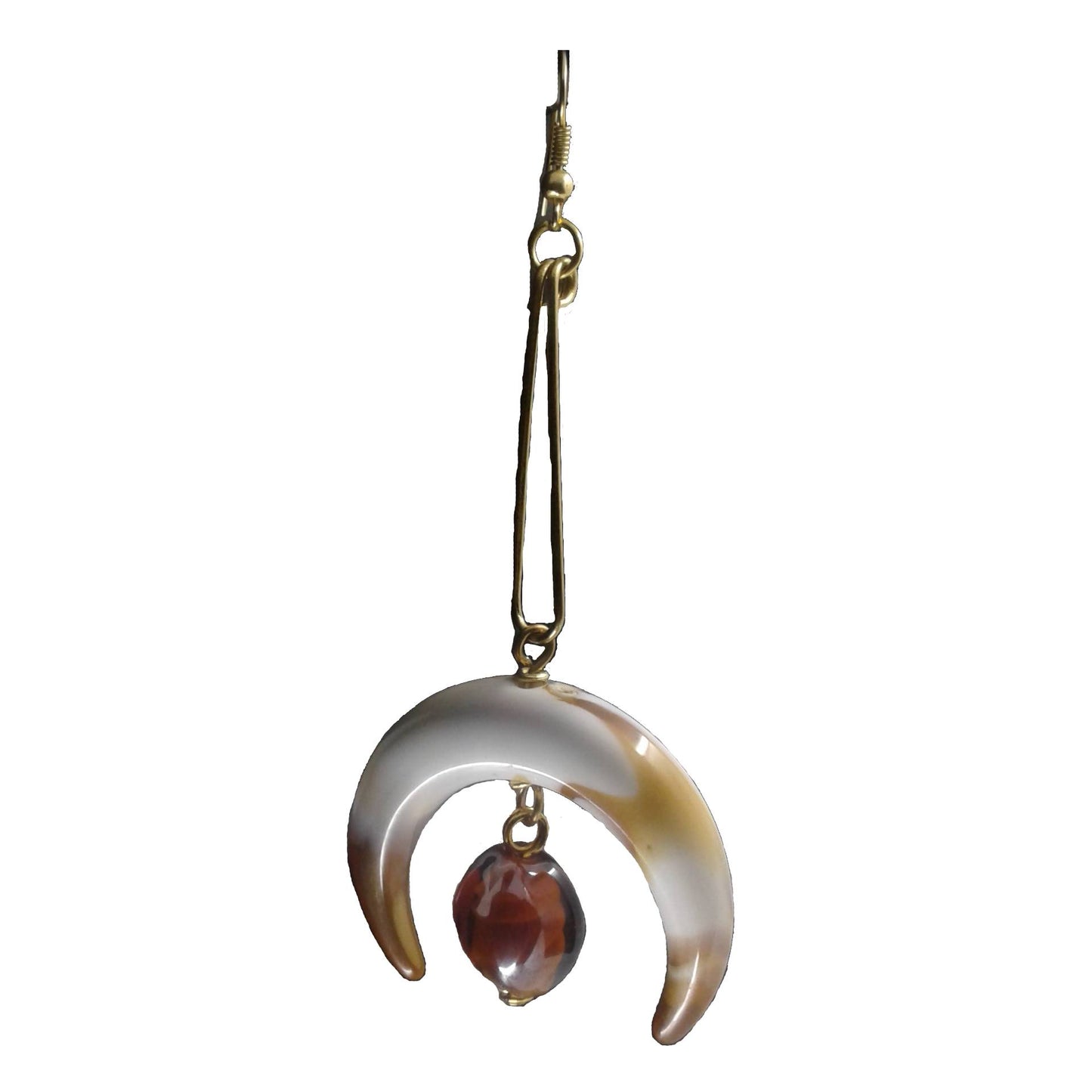 Long dangle earrings