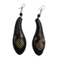 Long Dangle Earrings