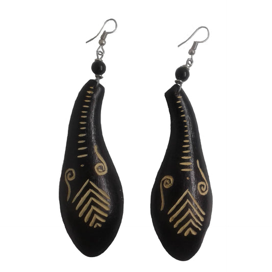 Long Dangle Earrings