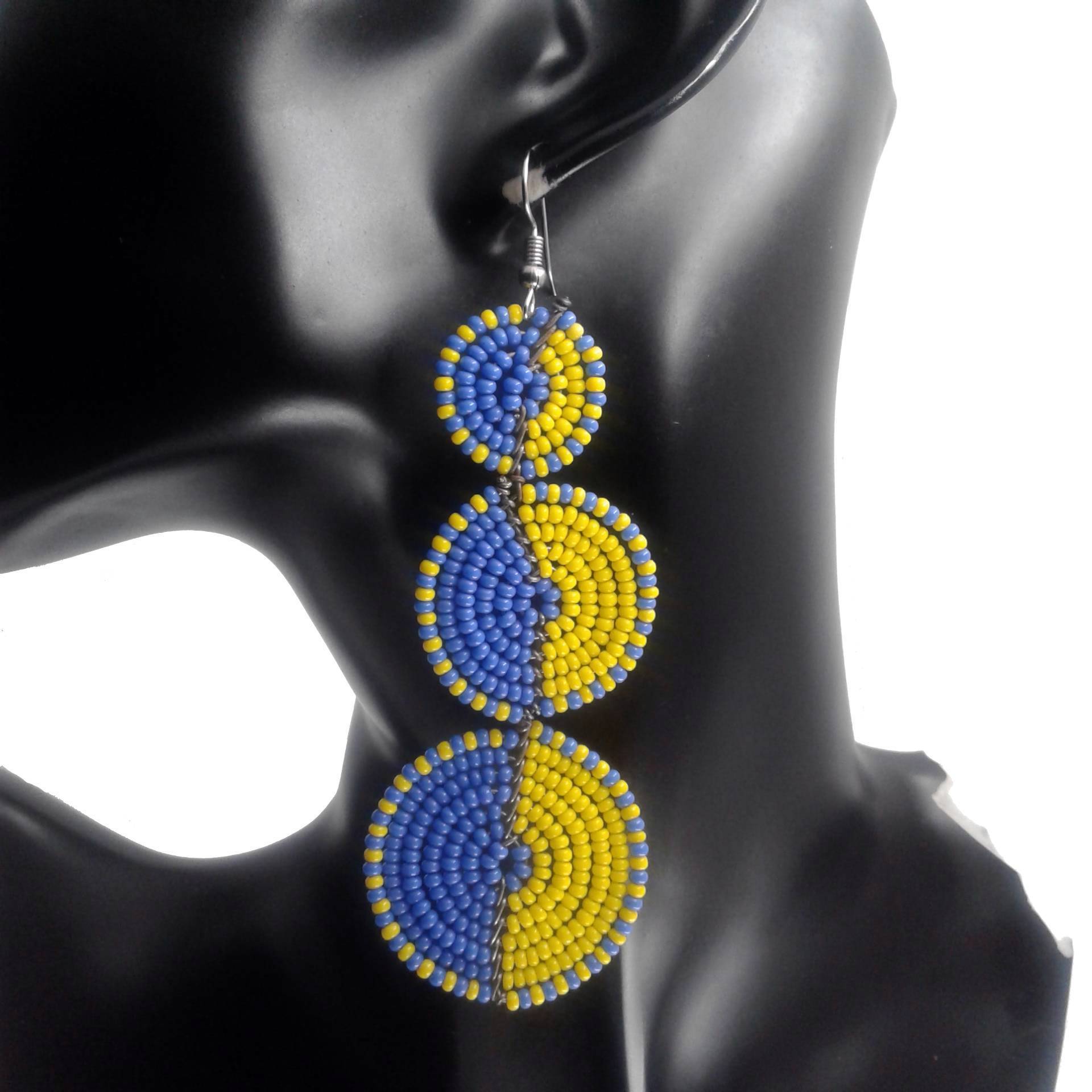 Long Dangle Earrings