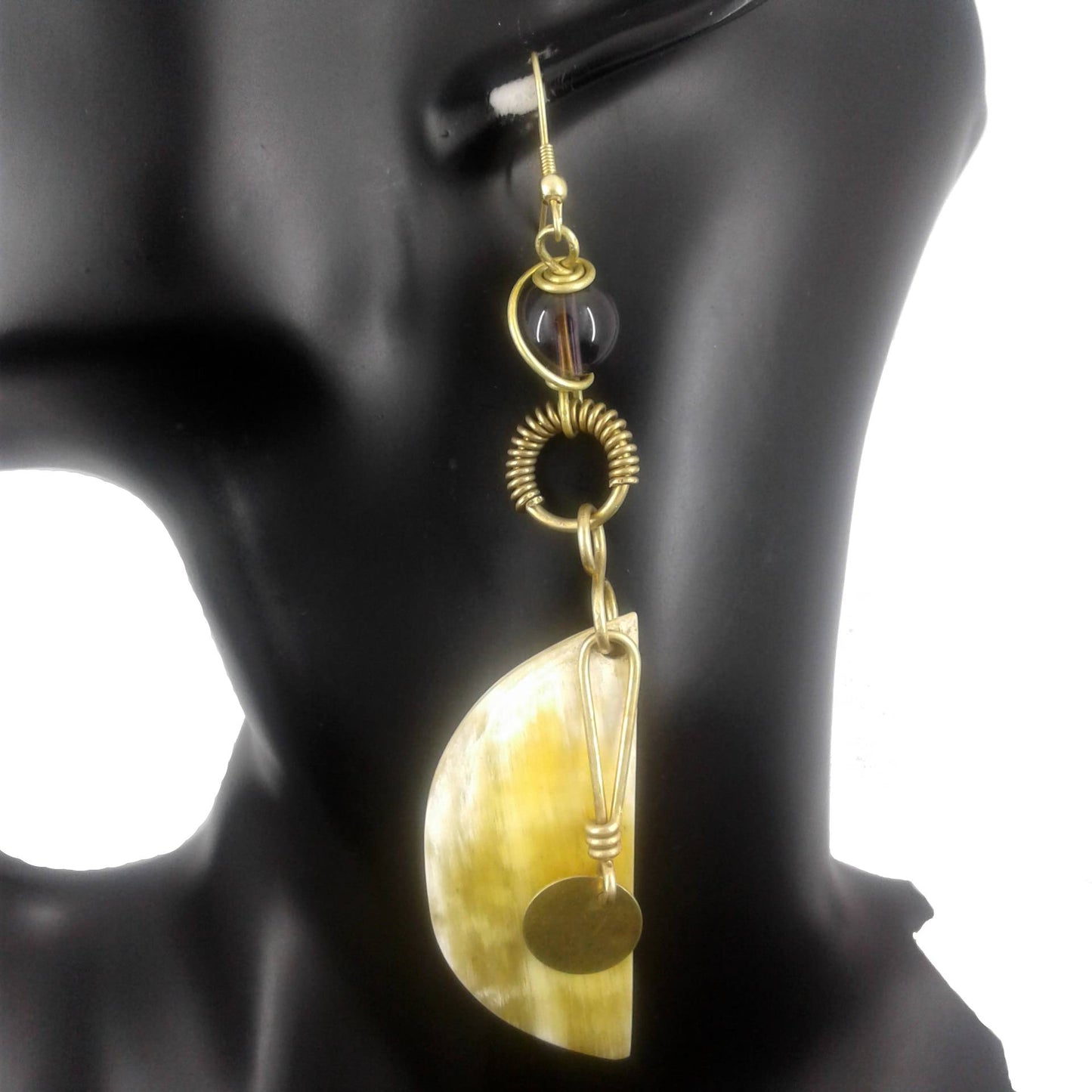 Long Dangle Earrings