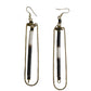 Long dangle earrings