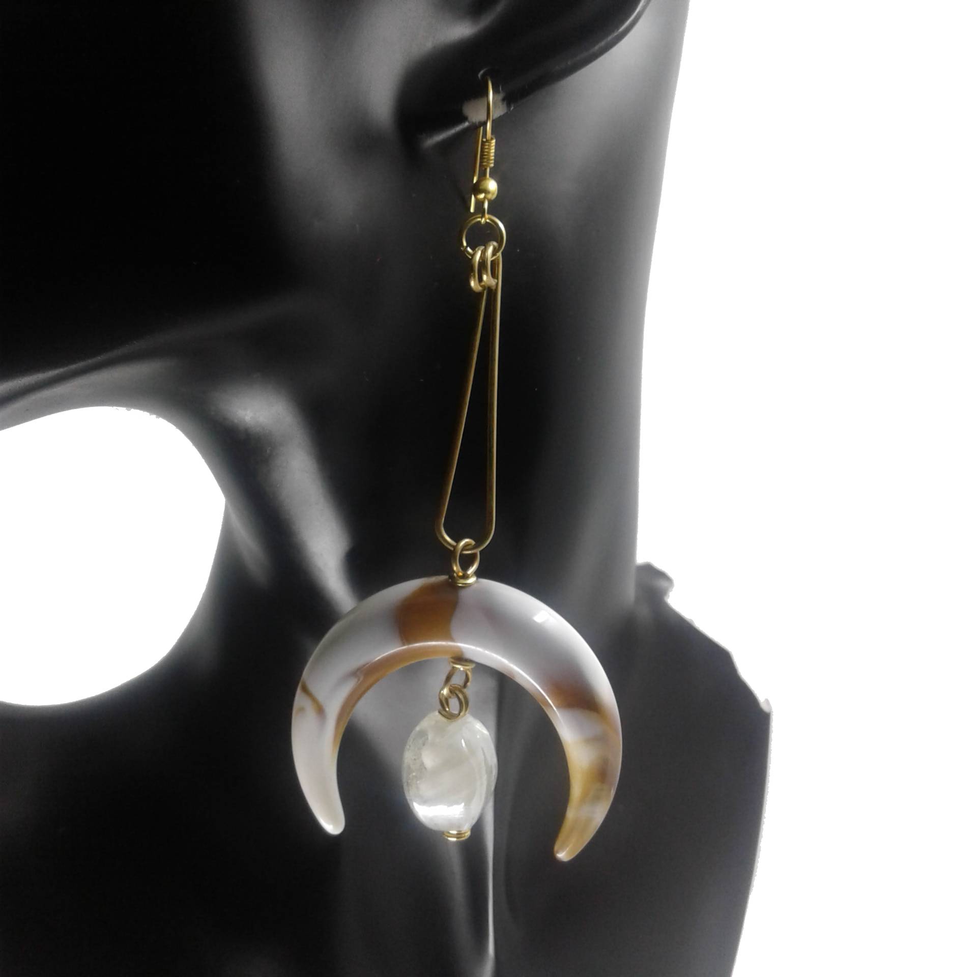 Long Dangle Earrings