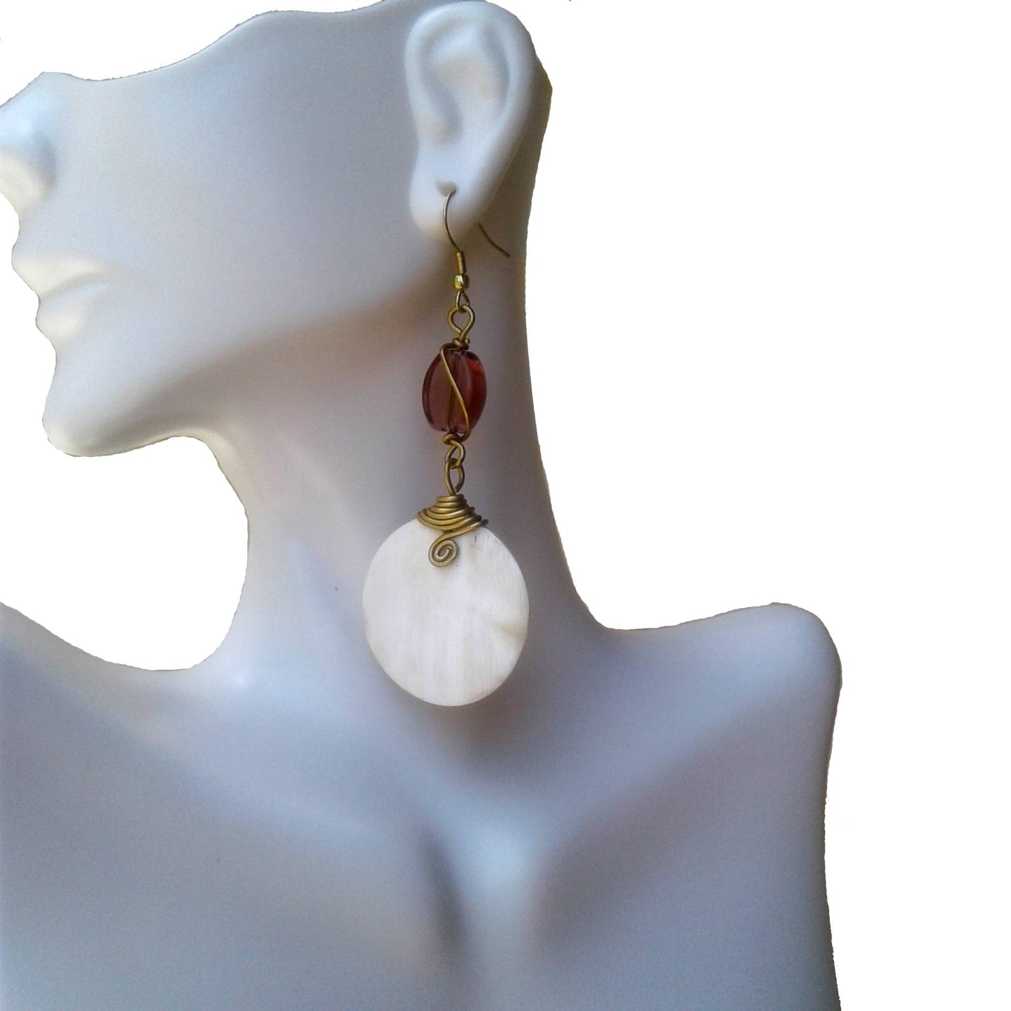 Long Dangle Earrings