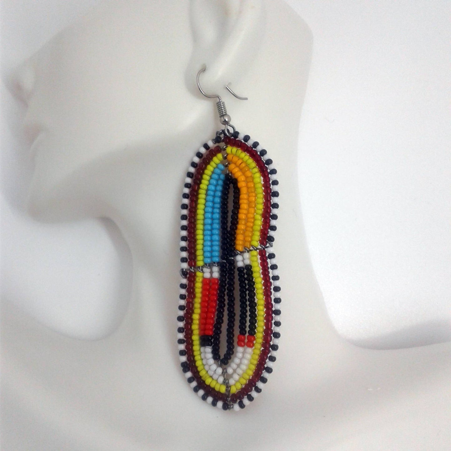 Multicolor Drop Earrings