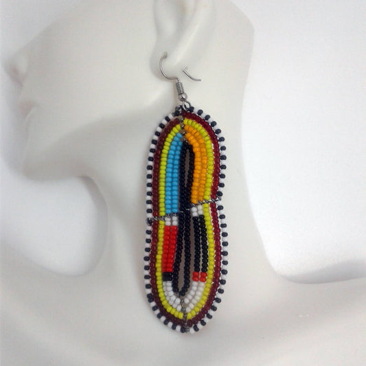 Multicolor Drop Earrings