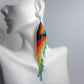 Long Layered Tassel Earrings