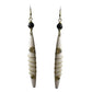 Cream Long Dangle earrings