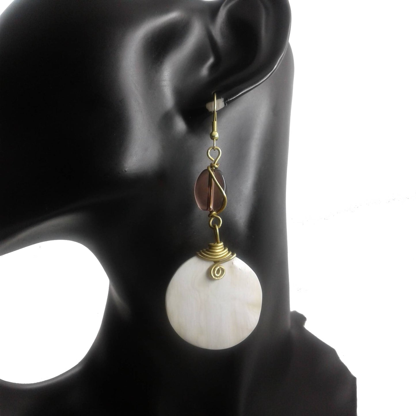 Long Dangle Earrings