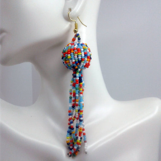 Multi Color Earrings