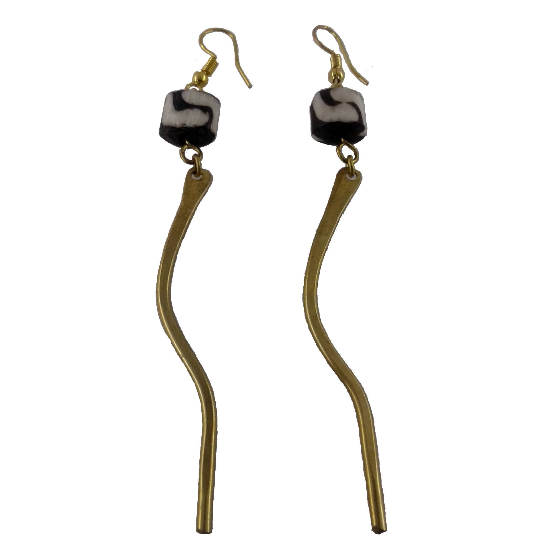 Long Dangle Earrings