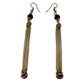 Long dangle earrings