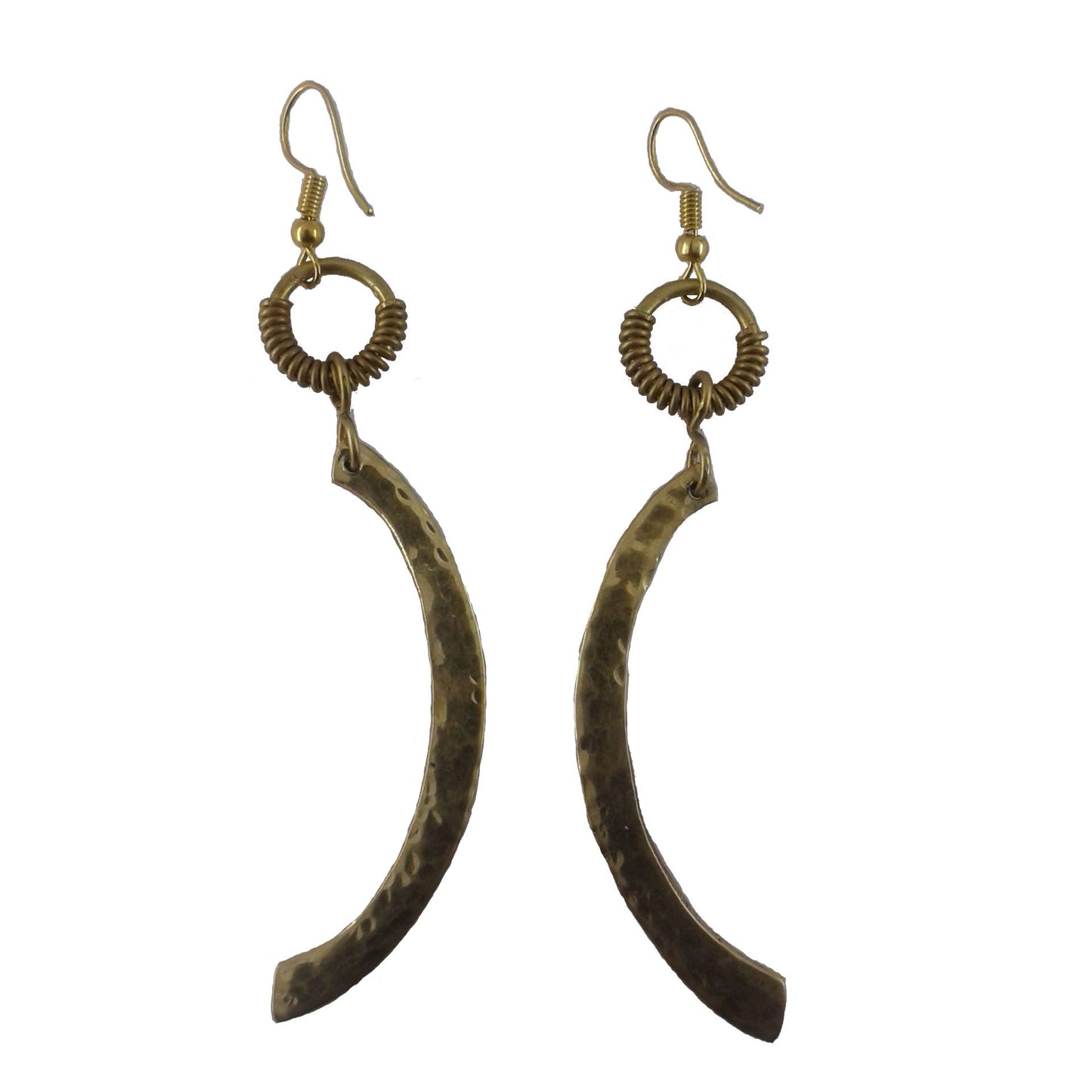 long dangle earrings