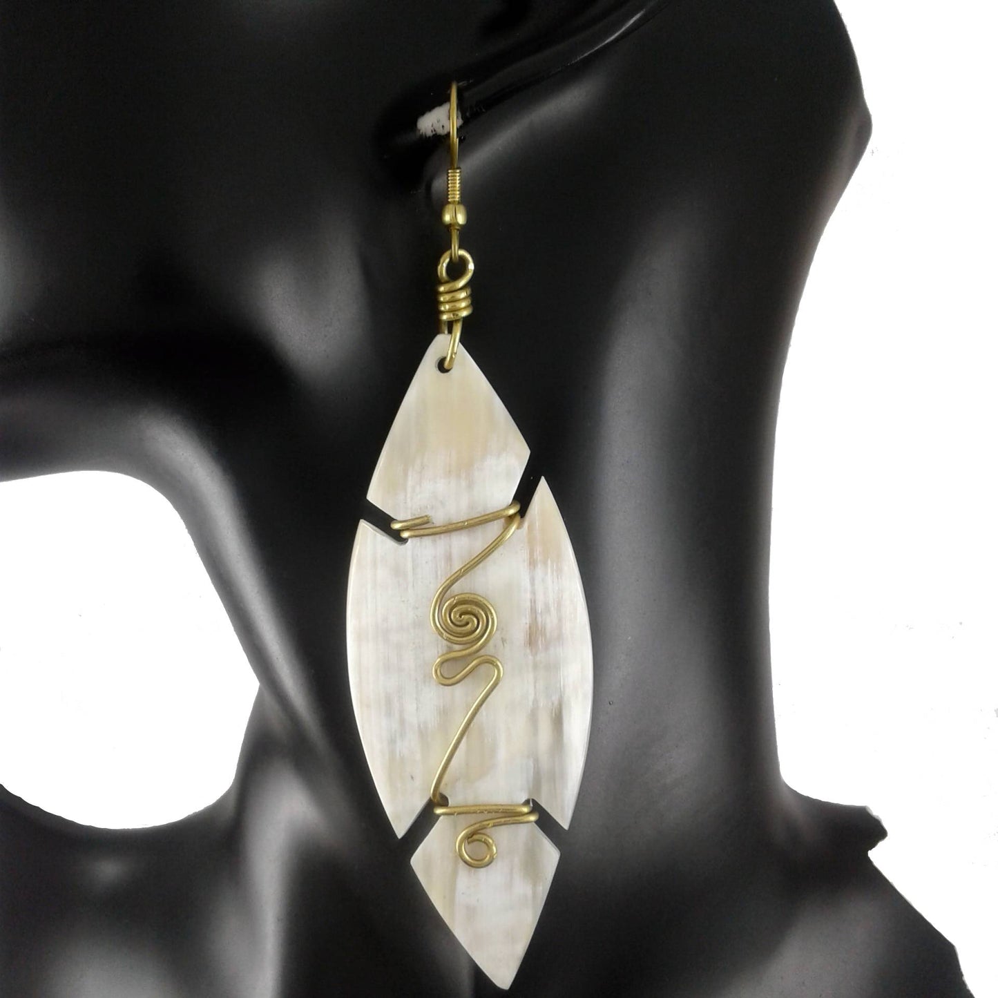 Long Dangle Earrings