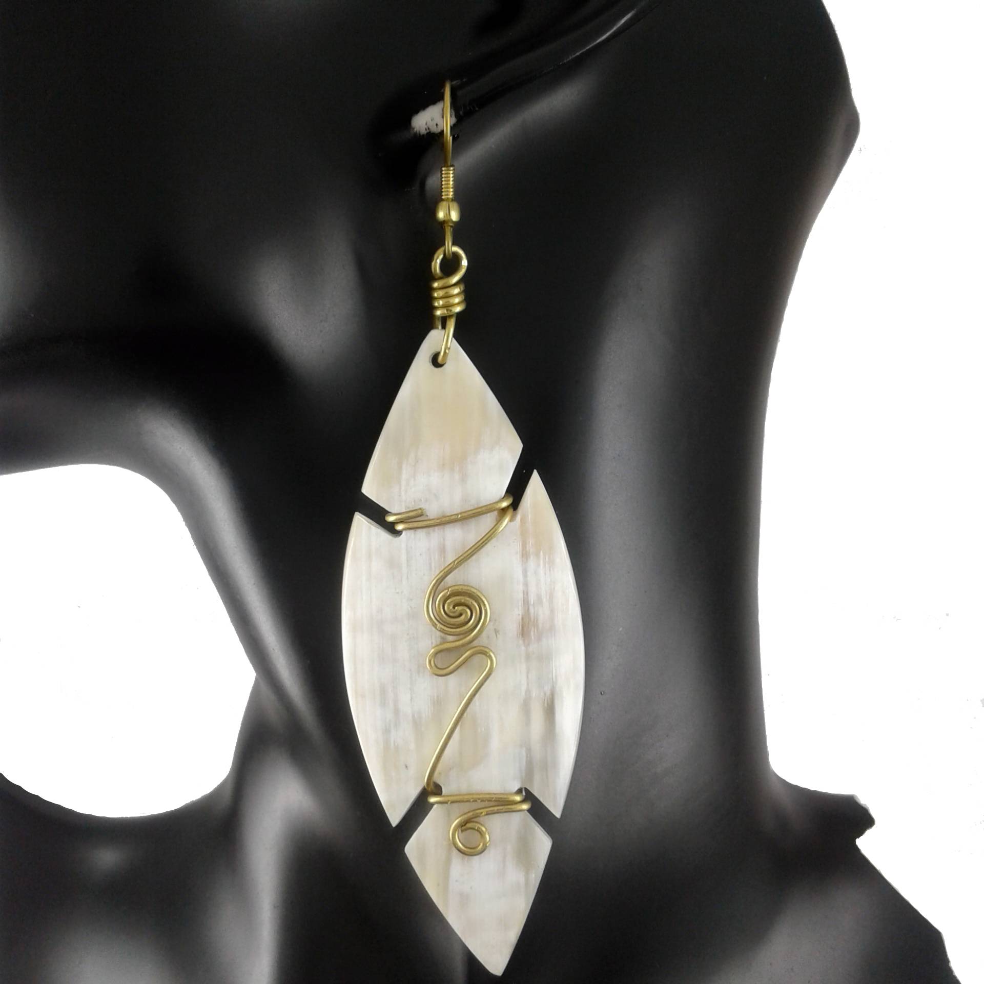 Long Dangle Earrings