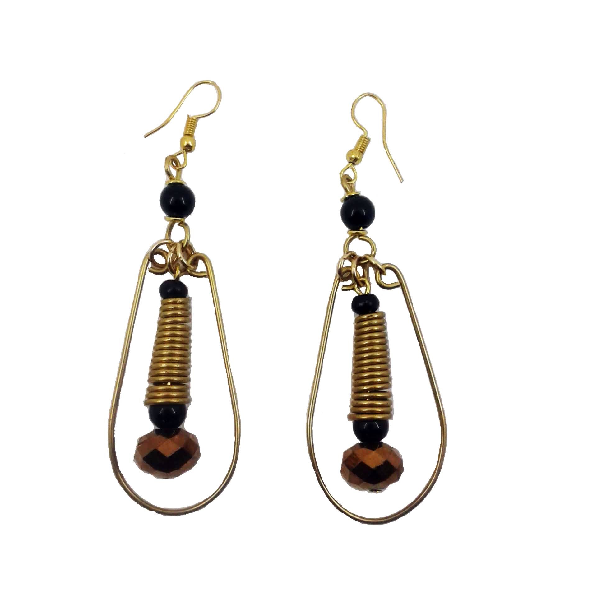 Long Dangle Earrings