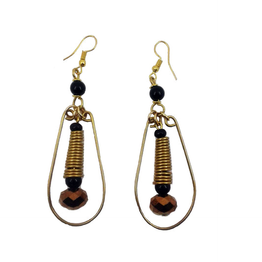 Long Dangle Earrings