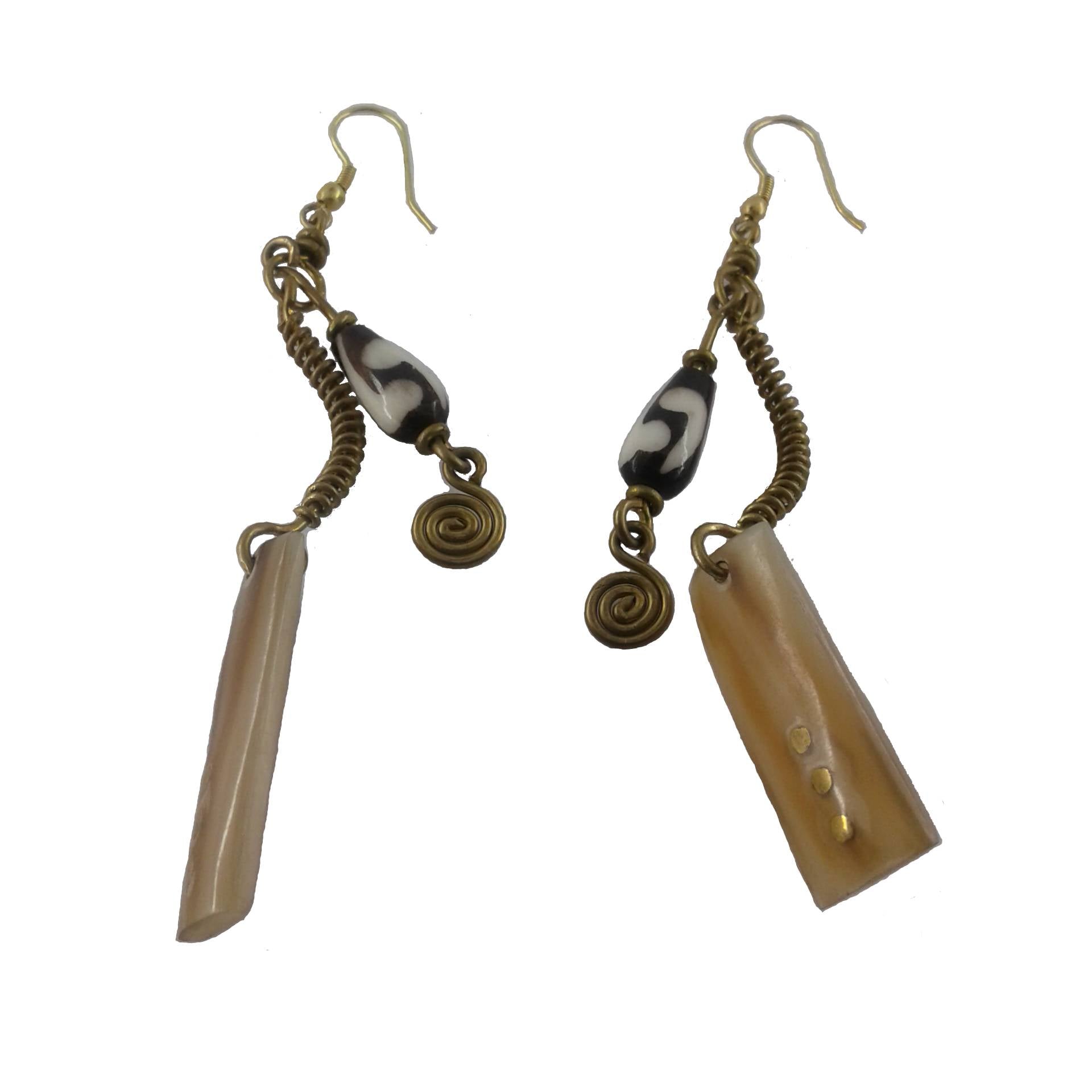 Long Dangle Earrings