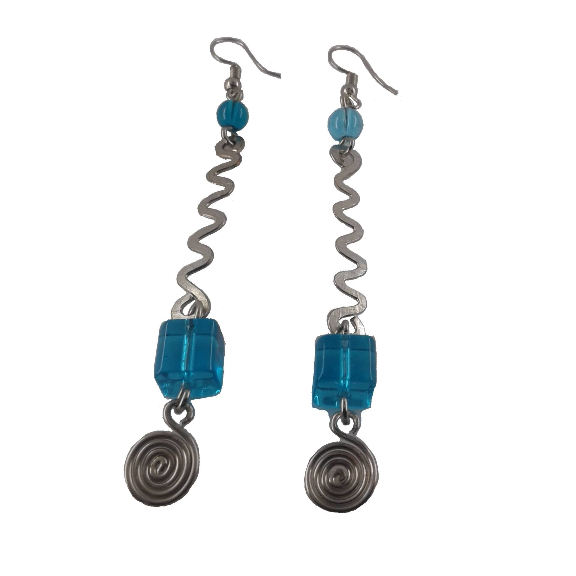Long Dangle Earrings