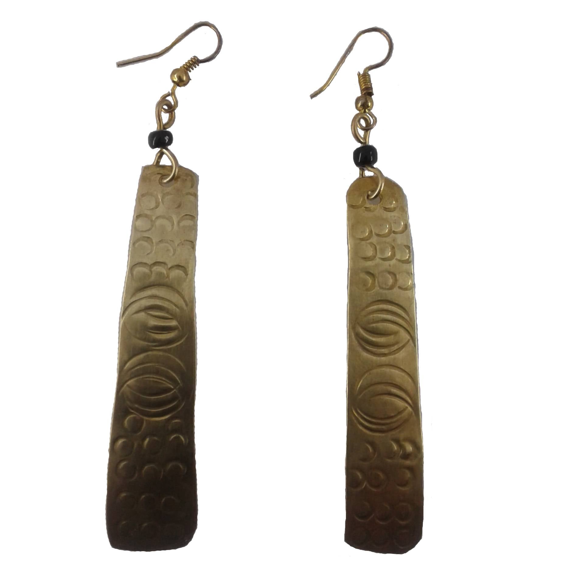 Long dangle earrings