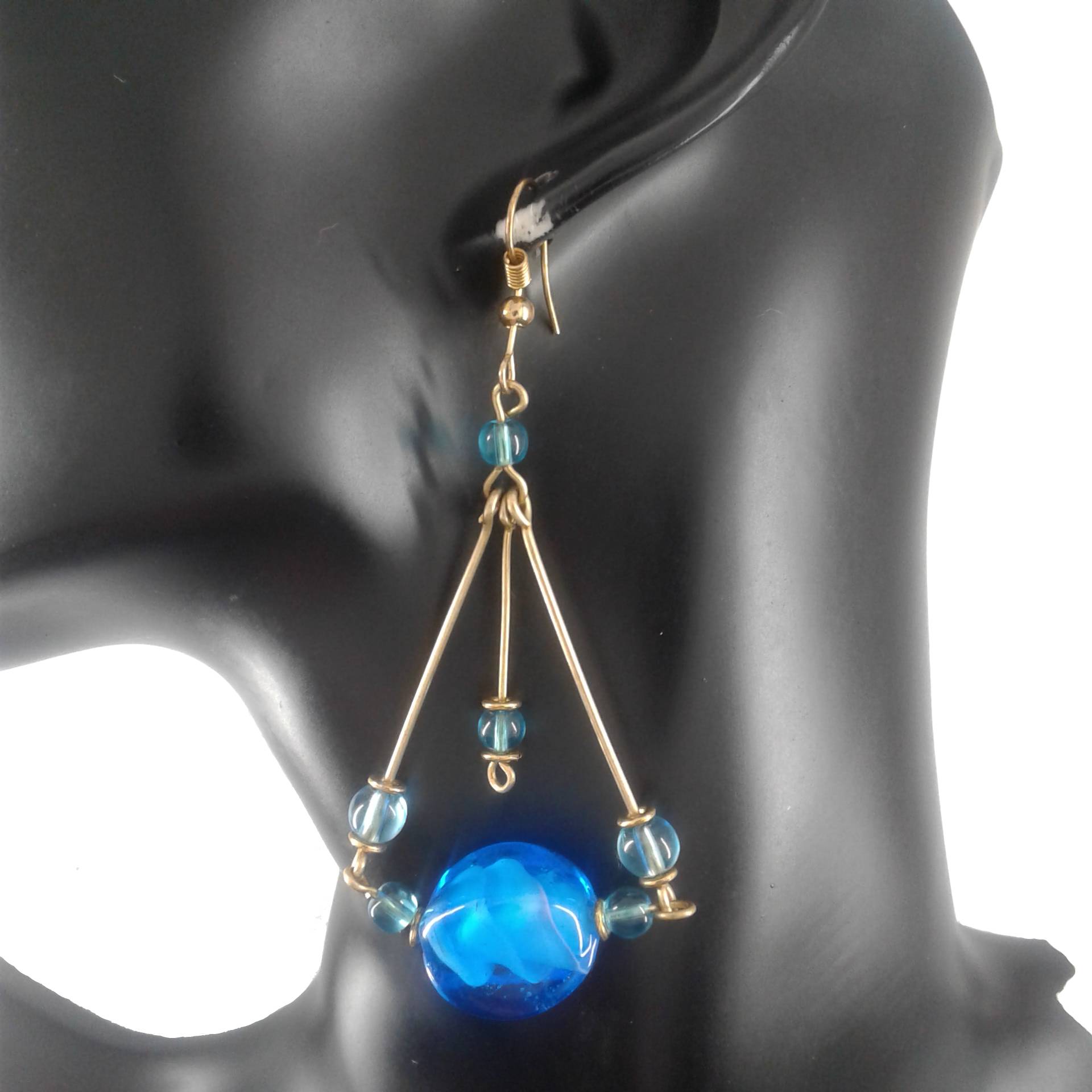 Long Dangle Earrings