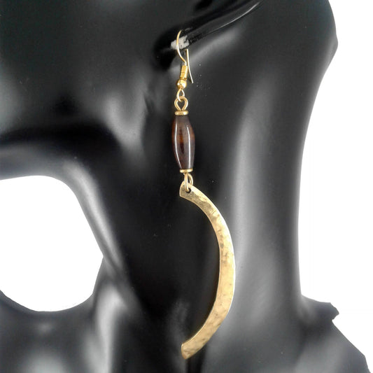 Long Dangle Earrings