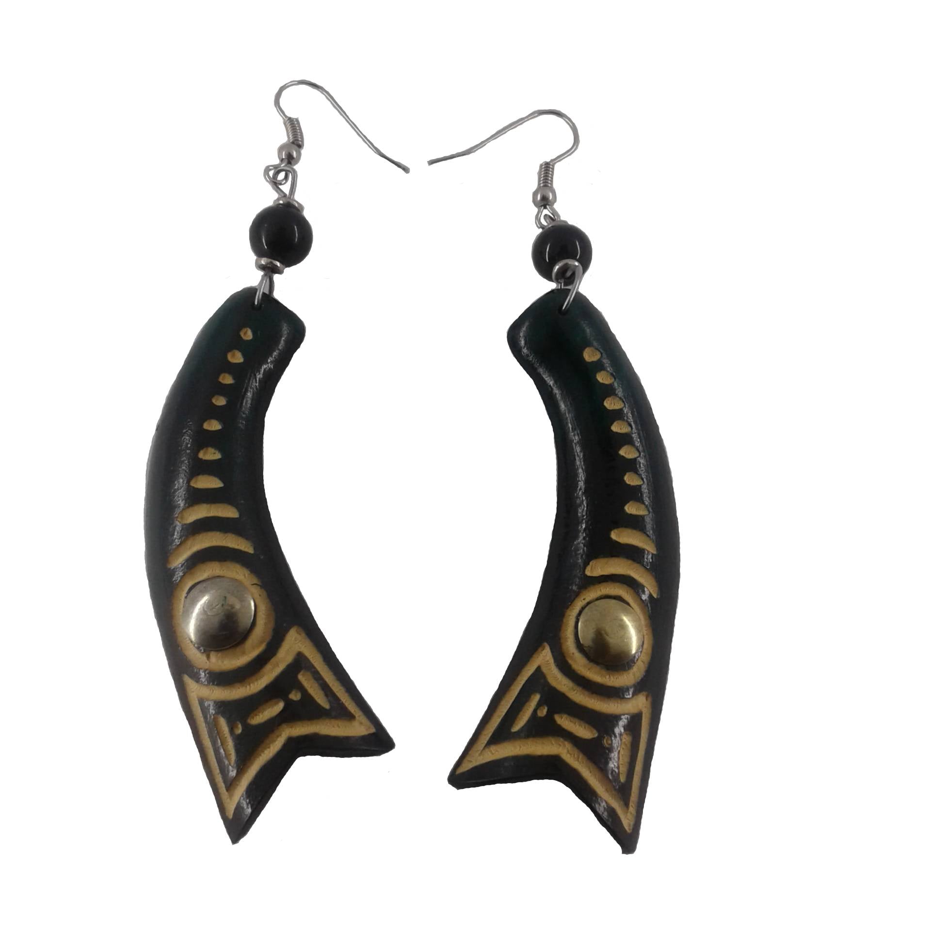 Long Dangle Earrings