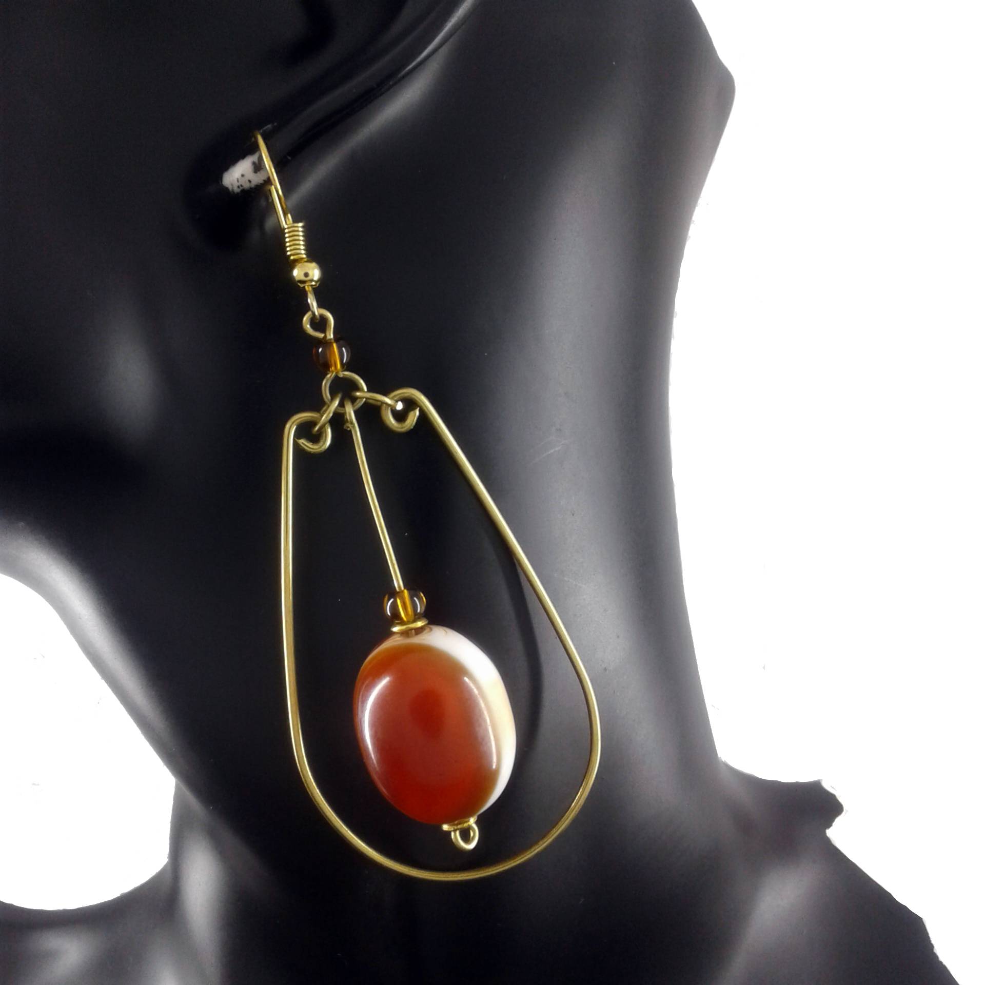 long earrings