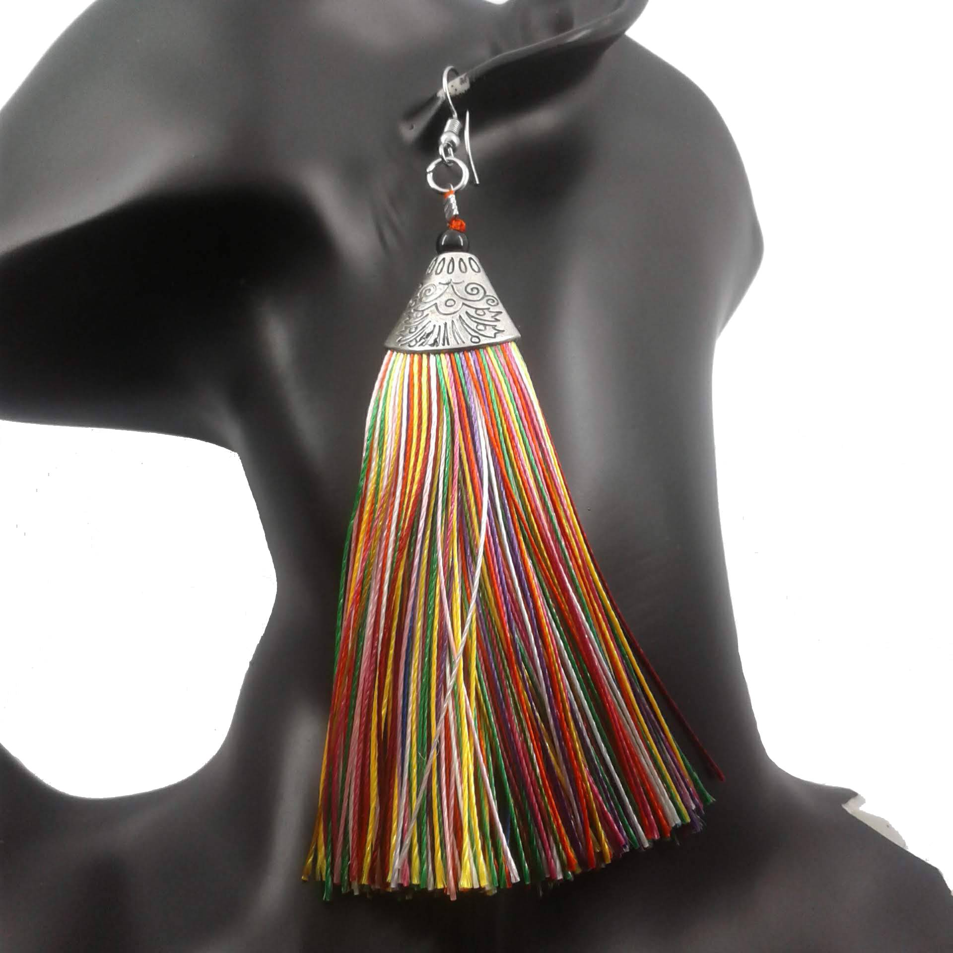 Long Tassel Earrings
