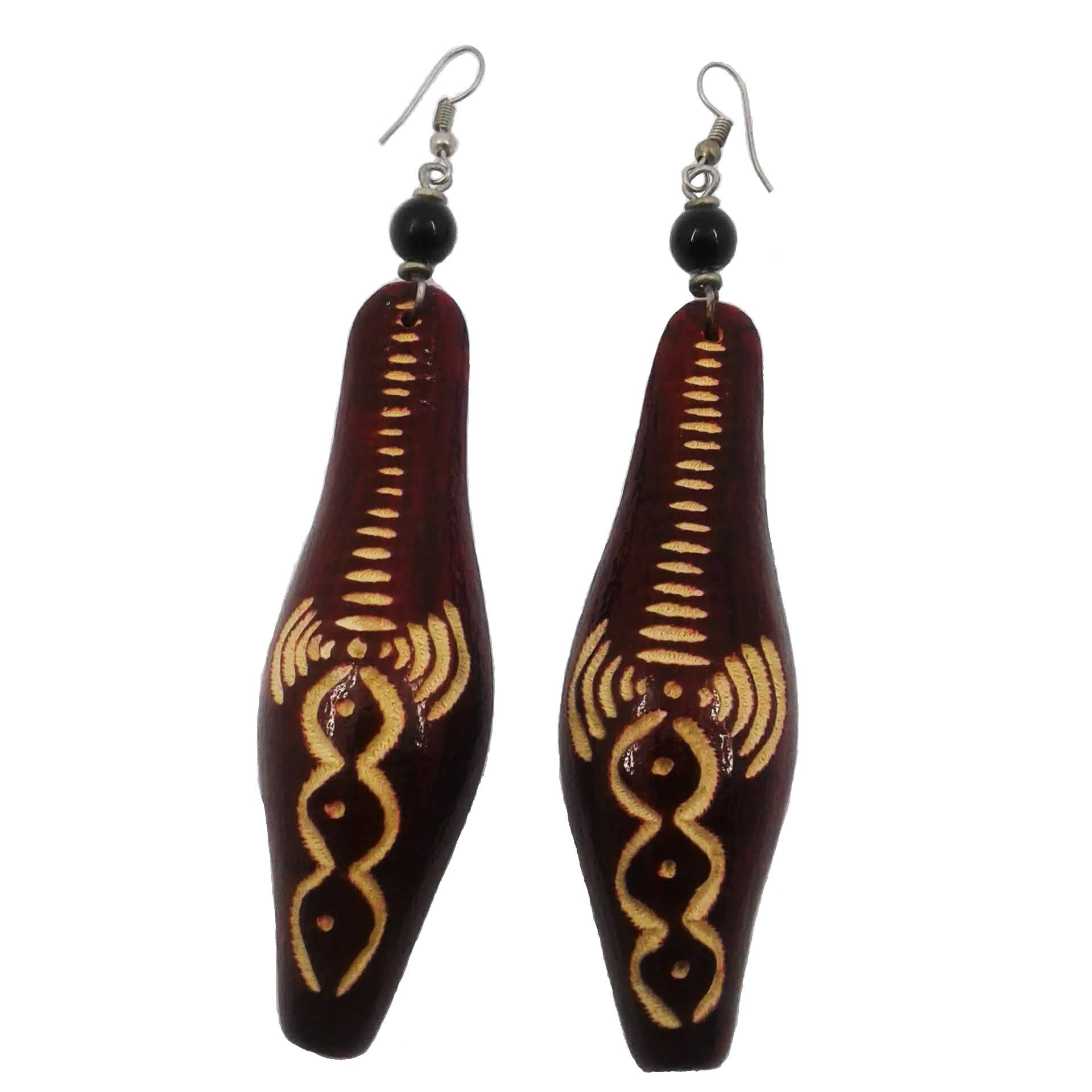 Long Dangle Earrings