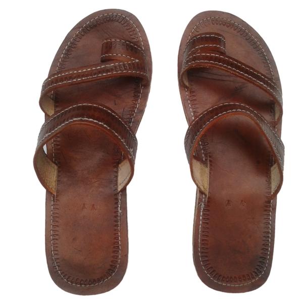 Men's Ring Sandals - My African Gold