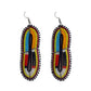 Multicolor Drop Earrings