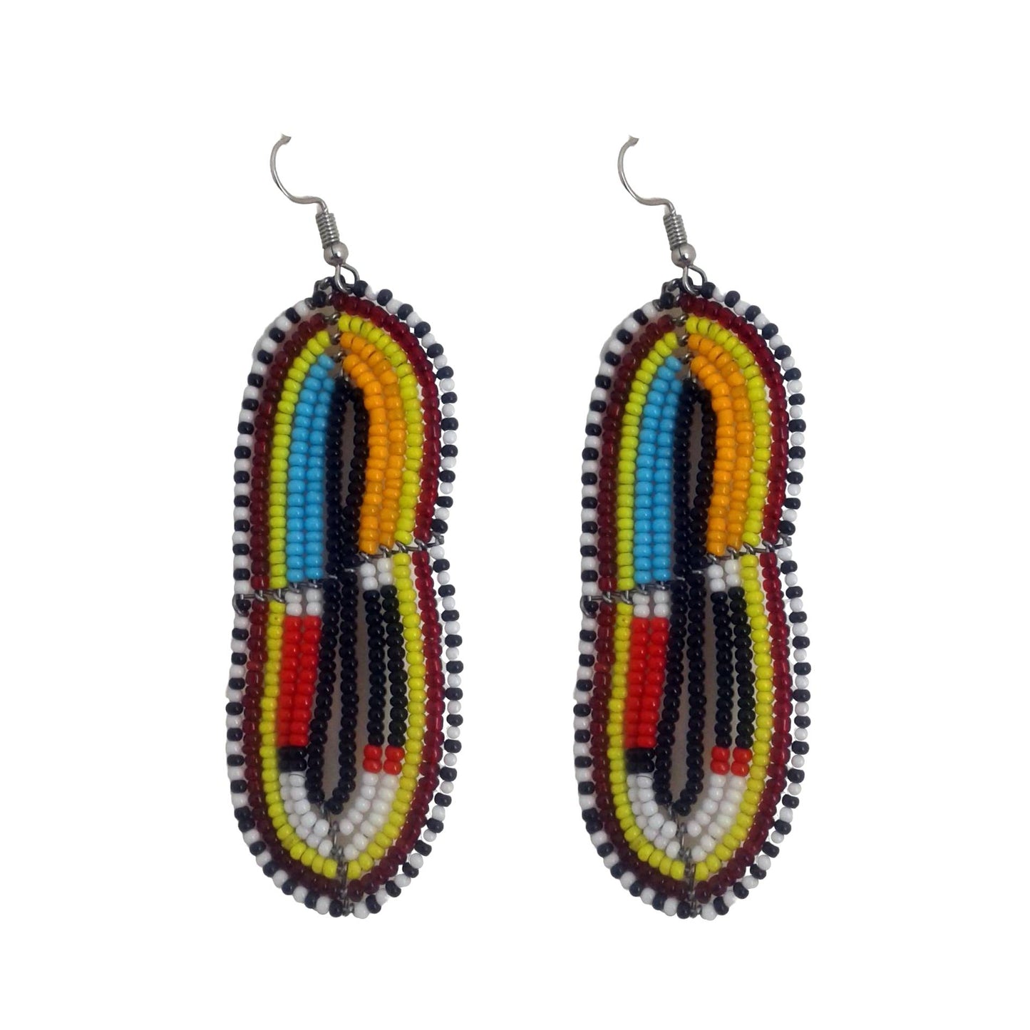 Multicolor Drop Earrings