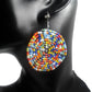 Small Multicolored Earrings